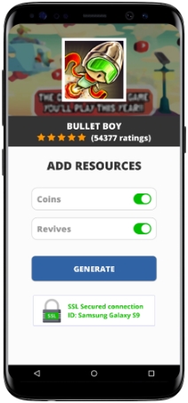Bullet Boy MOD APK Screenshot