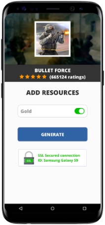 Bullet Force MOD APK Screenshot
