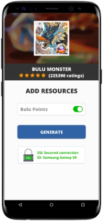 Bulu Monster MOD APK Screenshot