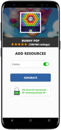 Bunny Pop MOD APK Screenshot