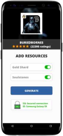 Buriedbornes MOD APK Screenshot