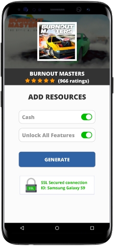 Burnout Masters MOD APK Screenshot