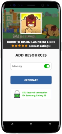 Burrito Bison Launcha Libre MOD APK Screenshot