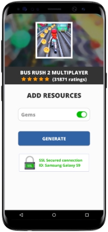 Bus Rush 2 Multiplayer MOD APK Screenshot
