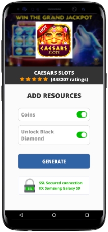 Caesars Slots MOD APK Screenshot