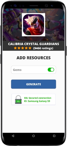 Calibria Crystal Guardians MOD APK Screenshot