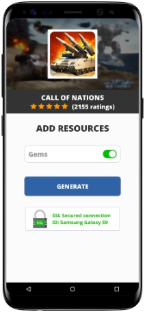 Call of Nations MOD APK Screenshot