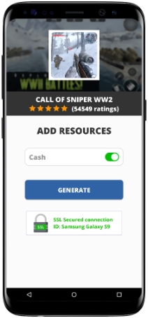 Call of Sniper WW2 MOD APK Screenshot