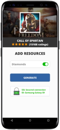 Call of Spartan MOD APK Screenshot