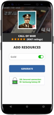 Call of War MOD APK Screenshot
