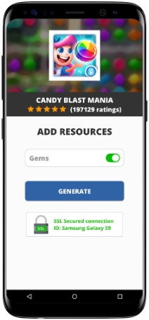 Candy Blast Mania MOD APK Screenshot
