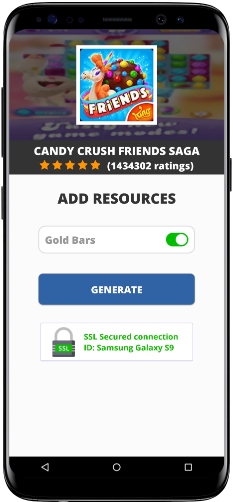 Candy Crush Friends Saga MOD APK Screenshot
