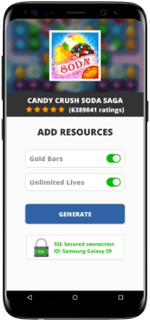 Candy Crush Soda Saga MOD APK Screenshot