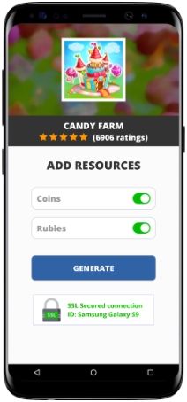 Candy Farm MOD APK Screenshot