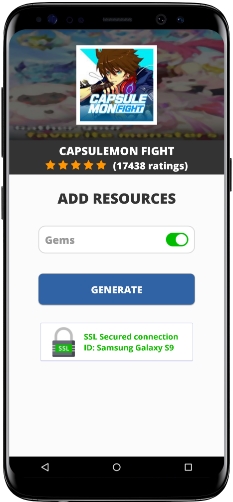 Capsulemon Fight MOD APK Screenshot