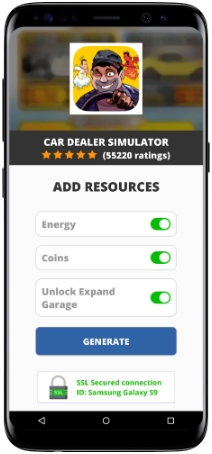 car dealer business simulator mod apk unlimited money