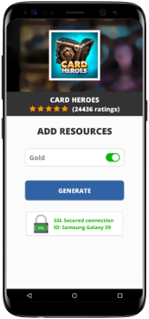 Card Heroes MOD APK Screenshot