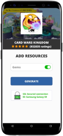 Card Wars Kingdom MOD APK Screenshot