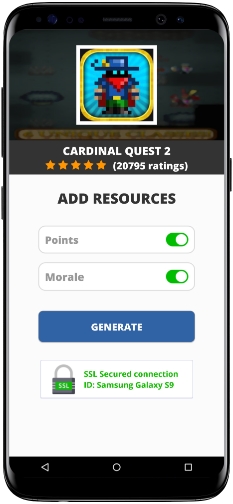 Cardinal Quest 2 MOD APK Screenshot