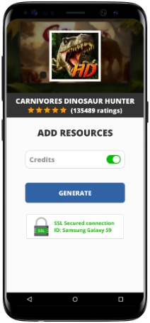 Carnivores Dinosaur Hunter MOD APK Screenshot