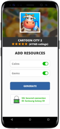Cartoon City 2 MOD APK Screenshot