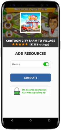 Cartoon City Farm To Village MOD APK Screenshot