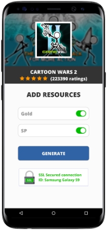 Cartoon Wars 2 MOD APK Screenshot