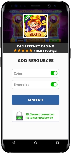 Cash Frenzy Casino MOD APK Screenshot