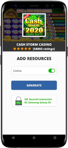 Cash Storm Casino MOD APK Screenshot