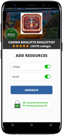 Casino Roulette Roulettist MOD APK Screenshot