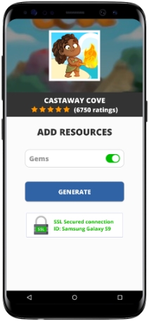 Castaway Cove MOD APK Screenshot