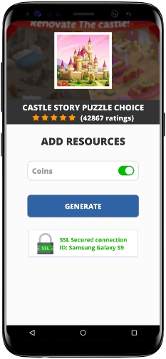 Castle Story Puzzle Choice MOD APK Screenshot
