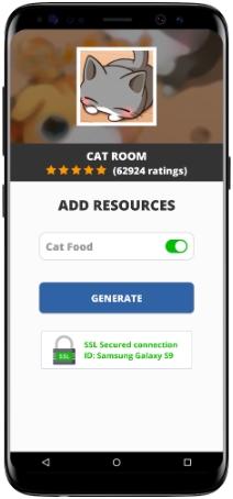 Cat Room MOD APK Screenshot