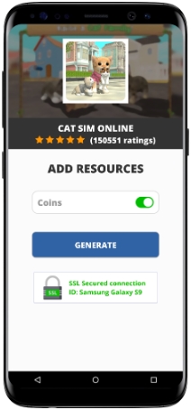 Cat Sim Online MOD APK Screenshot