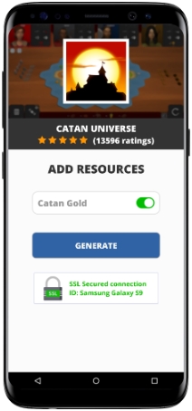 Catan Universe MOD APK Screenshot