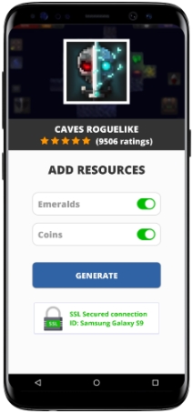 Caves Roguelike MOD APK Screenshot