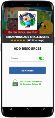 Champions and Challengers MOD APK Screenshot