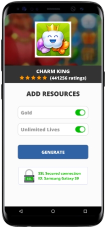 Charm King MOD APK Screenshot