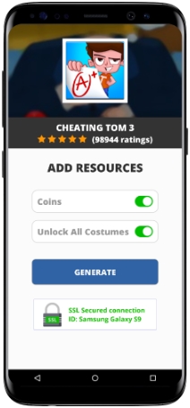 Cheating Tom 3 MOD APK Screenshot