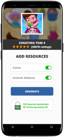 Cheating Tom 4 MOD APK Screenshot