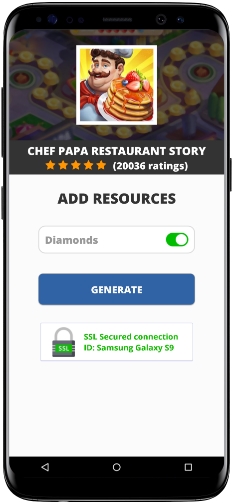 Chef Papa Restaurant Story MOD APK Screenshot