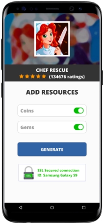 Chef Rescue MOD APK Screenshot