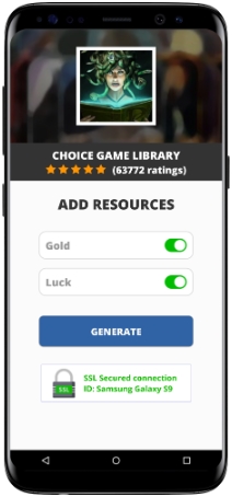Choice Game Library MOD APK Screenshot
