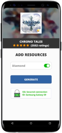 Chrono Tales MOD APK Screenshot