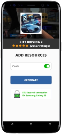 City Driving 2 MOD APK Screenshot