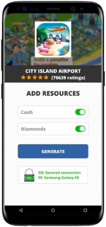 City Island Airport MOD APK Screenshot