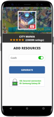 City Mania MOD APK Screenshot