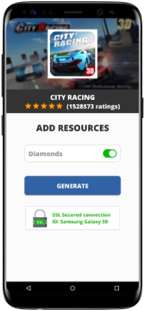 City Racing MOD APK Screenshot