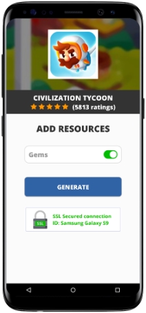 Civilization Tycoon MOD APK Screenshot