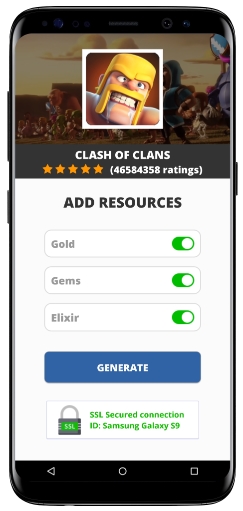 Clash of Clans MOD APK Screenshot